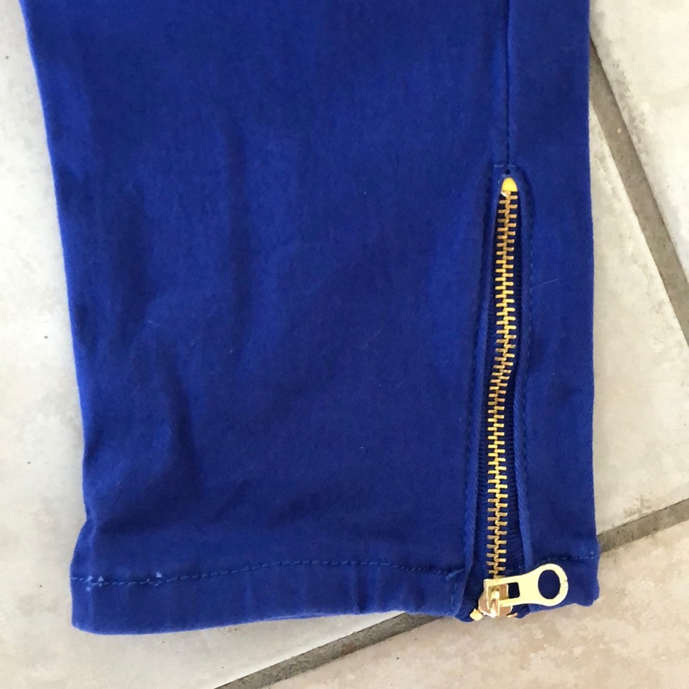 Color Collections Motorcycle Jeans - Picture 2 of 4